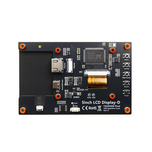5インチ1024*600 IPS 5点容量性タッチ画面タイプCインターフェース5インチ液晶ディスプレイラズベリーパイ5/4B - Product Image 3