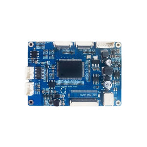 Gran oferta AV + VGA + TFT LCD Placa de controlador Universal LVDS TTL placa grabadora de coche excelente para módulos LCD universales - Product Image 5