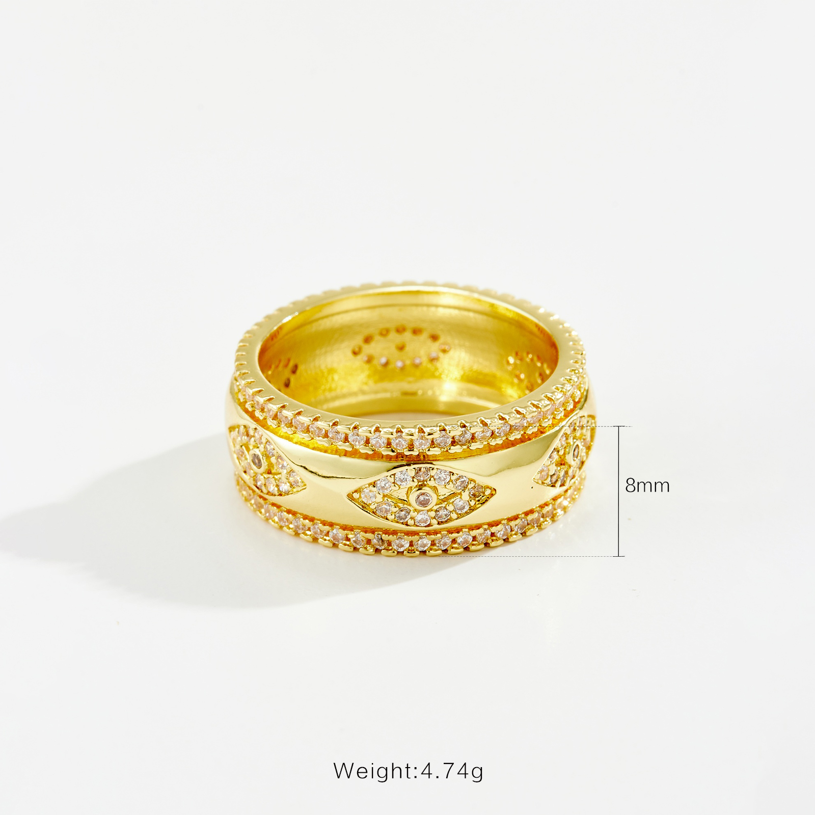 Gold TTR182-G
