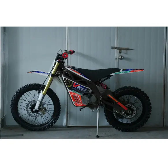 Nouveau vélo de saleté léger moto électrique 2022 nouveau dirtbike 12000W noir jeunesse adulte électrique Pit vtt saleté Motocross