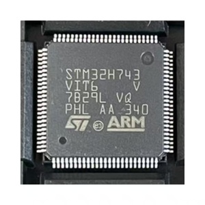 マイクロコントローラーMCU IC 32ビットシングルコア480MHz 2MB (2M x 8) フラッシュSTM32H743VIT6TR STM32H743VIT743オリジナル - Product Image 1