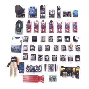 スターターキット用45 in1ボックスセンサーモジュールロボットコンポーネント学生プロジェクトキット用DIYスマート電子センサー - Product Image 5