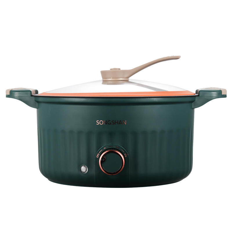 Vert foncé-3L avec cuiseur vapeur