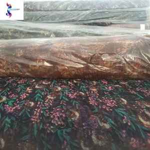 New Arrival Stock <strong>Mesh</strong> Print Fabric Wholesale Polyester Spandex Knitted Fabric Stocklot Net <strong>Mesh</strong> Printed Fabric