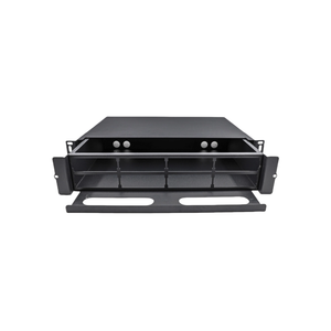 High-Density MPO-LC Cassette 2U Rackmount Fiber Shelf with 4 Slots Optical Drawer for Data Center for POE and 3G <strong>Networks</strong> - Product Image 1