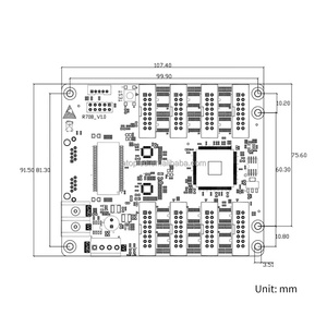 Il sistema di controllo Huidu HD R708 per schermo a LED supporta la scheda di ricezione sincrona e asincrona - Product Image 4