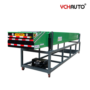 Trasportatore a nastro telescopico retrattile retrattile per carico del magazzino per carico del contenitore - Product Image 6