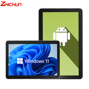 Win 10 LinuxLCDコンピューターIPC防水オープンフレームファンレス産業用パネルPCAndroid産業用オールインワンタッチPCコンピューター - Product Image 2