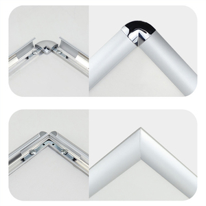 海报封面方形标牌卡扣框架定制商店标牌24x36海报框架 - Product Image 4
