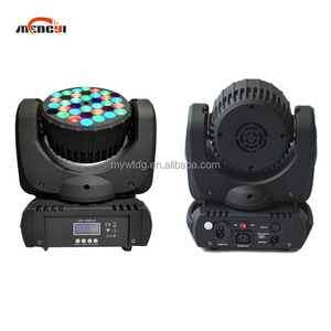 ไฟย้อมหัวเคลื่อนไหวได้36*3W ไฟ LED RGBW เวทีคลับงานแต่งงานไฟซัก - Product Image 3