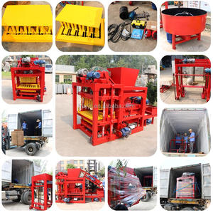 Concrete <strong>Automatic</strong> <strong>Block</strong> <strong>Making</strong> <strong>Machinery</strong> in Philippines QT4-24 Cement Brick <strong>Making</strong> <strong>Machinery</strong> From China Hollow Cement Bricks - Product Image 5