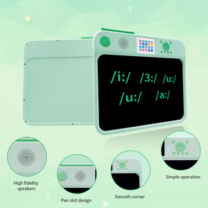 15 Zoll elektronische Lern bretter Rechtschreib ung Electronic Writing Tablet Study Doodle Pad mit Sound - Product Image 2