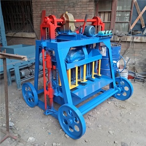 Widely Used Concrete <strong>Block</strong> Cement Brick <strong>Making</strong> <strong>Machine</strong> Product <strong>Line</strong> for Sale in USA - Product Image 5
