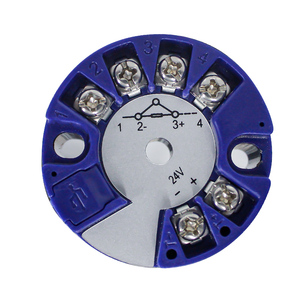 PT100 PT1000 4-20mAヘッドマウントプログラム可能温度モジュール送信機 - Product Image 2