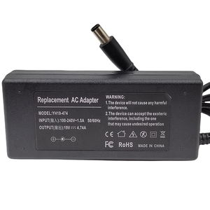 Laptop Charger Compatible with <strong>Notebooks</strong>, 65W 19V 3.42A Power Adapter for Desktop Use with 5.5*1.7mm Connector - Product Image 5
