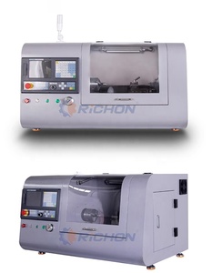 CNC210 CNC旋盤水平金属旋盤教育および金属加工用 - Product Image 5