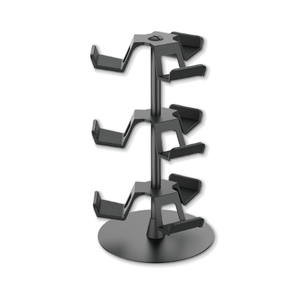 Oyun denetleyicisi için kulaklık depolama raf Nintendo anahtarı/Xbox/PS4/PS5 dönebilir üç/dört katmanlı çok fonksiyonlu kulaklık standı - Product Image 3