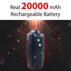 跟踪器全球定位系统2G 3G 4g，20000毫安时长电池寿命800天，防水等级IPX7和免费软件开放协议 - Product Image 2