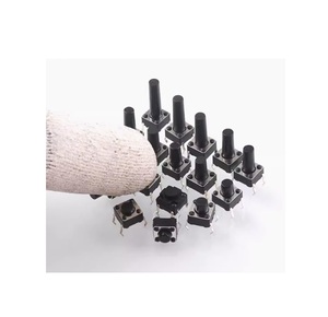 ปุ่มไมโครไฟแบบสัมผัสขนาด4ฟุตสวิตช์แนวตรง12*12*4.3/5/6/7.3/8/9/10/22 - Product Image 5