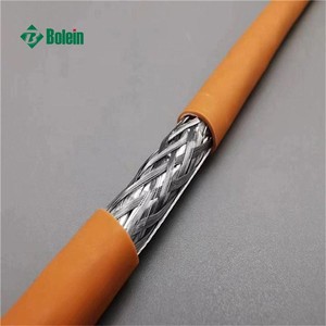 <strong>Network</strong> Data Cable 4 Twisted Pair 23AWG Bare Copper LSZH 10Gigabite <strong>Bandwidth</strong> Foiled Braided Cat7 SFTP Ethernet Cable - Product Image 3
