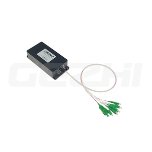 Hot Selling Multi Channel 1x8 Motortyp Optische Schalter mit RS232-Schnittstelle für Ringnetz - Product Image 1