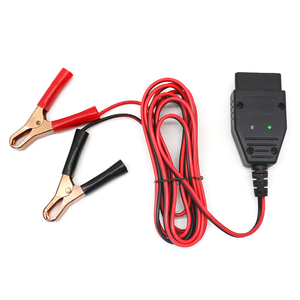 OBDII診断ツールバッテリー交換無停電電動工具プリセットカー緊急電源コード付き車両コード - Product Image 6