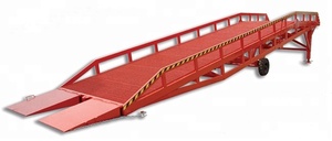 New Condition <strong>Loading</strong> Ramp Mobile <strong>Container</strong> Unloading Equipment Forklift Truck <strong>Container</strong> <strong>Loading</strong> Dock Ramps for Retail - Product Image 5