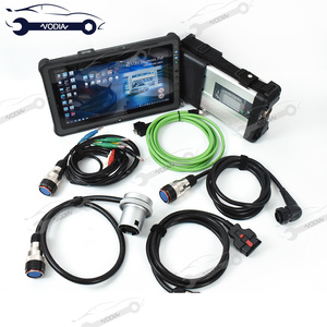 MB yıldız C5 SD bağlan Multiplexer c5 obd2 tarayıcı için F110Tablet yıldız yazılım SSD ile sd teşhis aracı - Product Image 2