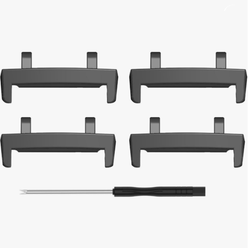 Material de PC Negro + Cuchillo Utilitario Normal