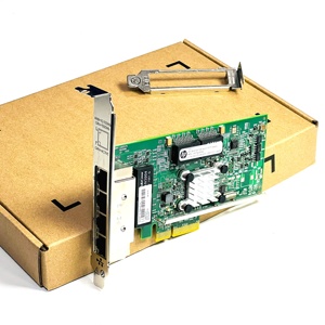 647594-B21 Ethernet 1GB Adattatore 331T Adattatore per Computer Hardware Software cablato interno per Server WiFi Stock di prodotti - Product Image 3