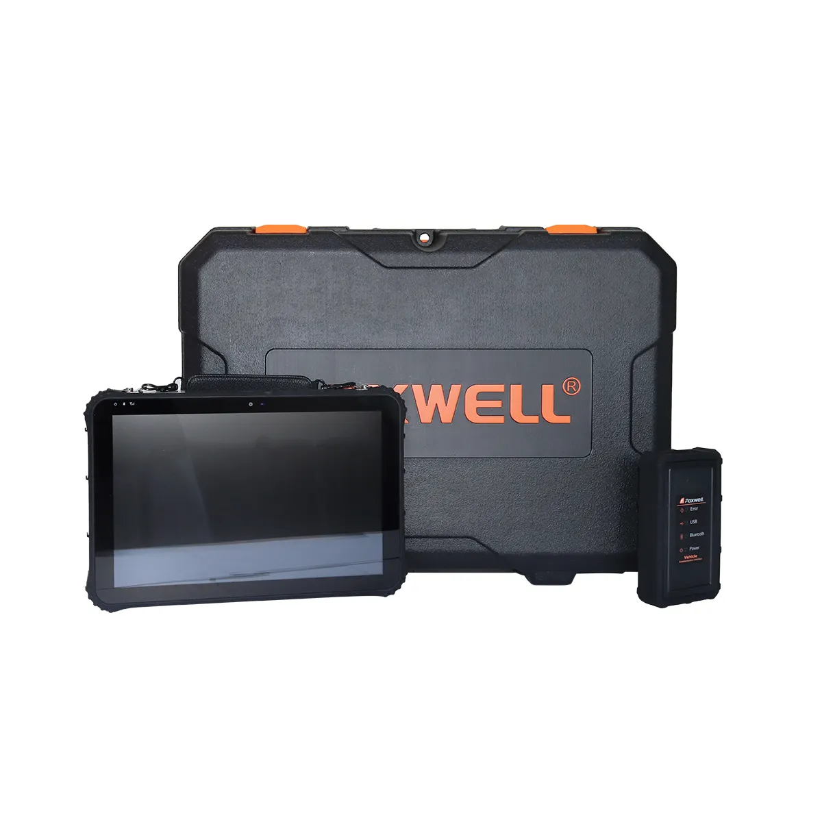 Foxwell GT90Max Newest OBD2 Car Diagnostic Scanner Windows system Equipped with 35+ Maintenance Functions All System Diagnosis
