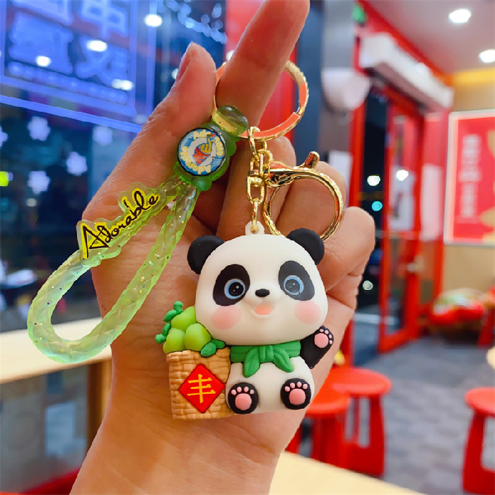 National tide bumper panda-Green
