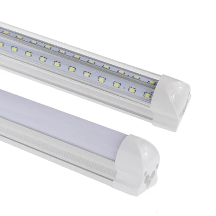 Tubo Led T8 T5, iluminación de ahorro de energía de aluminio, SMD, 6W-22W, precio en oferta