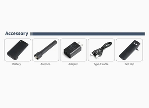 TYT IP-591วิทยุ poc GPS แบบ Dual PTT และแอนะล็อกโหมดผสม VFO VOX - Product Image 6