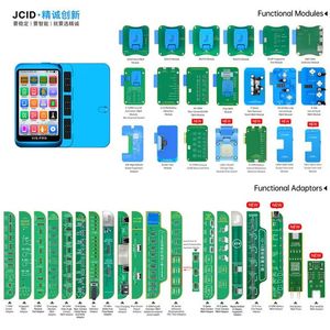 Kit de programador JCID de alta calidad V1S Pro con 15 adaptadores, herramienta de reparación fácil de operar para teléfonos móviles