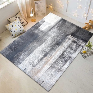 Factory Custom Anti-Slip Carpet Floor Mat Logo Model Area Rug Living Room Kitchen Office Praying Picnic Comfort Style Made China - Product Image 1