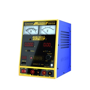 MECHANIC DC電源DSP15D5 + 15V 5AデュアルポインターLEDインテリジェントCNC電源ノートブックコンピュータ電話修理検出 - Product Image 1