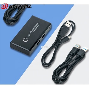 USB3.0マルチインターフェイス2.02入力4出力スプリッタープリンターシェアラー2コンピューター共有スイッチャー - Product Image 6
