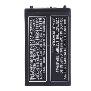 NDS 3.7V 850mAh pil Nintendo NDS 3.7V 850mAh pil için şarj edilebilir lityum pil paketi - Product Image 5