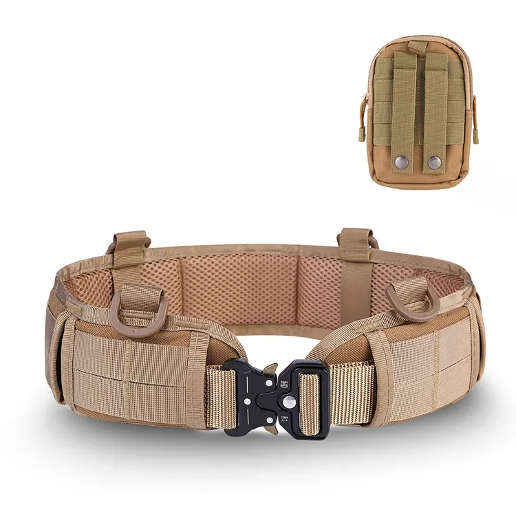 Travel Outdoor Waist Belt Bag Multifunctional Crossbody Sling Fanny Pack Nylon Belt Bag Portable Durable Camping Tool Bag