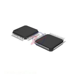 電子回路部品R5F101LDDFB # V0 64 LQFP組み込みチャネルメーカー - Product Image 1