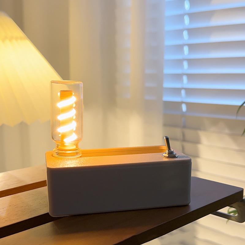 01-Small pop-up light with warm color bulb