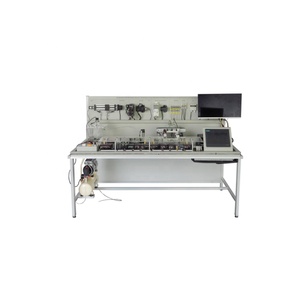 PLC Workstation With HID Interface, Sensor kit, and SCADA <strong>System</strong> Demonstration Kit Teaching Equipment Plc Training Kit - Product Image 1