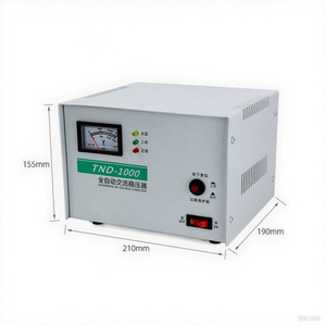 <strong>SVC</strong> Series High Quality <strong>1000va</strong> 2000va Single Phase Automatic Ac Voltage Stabilizer 50Hz Relay Control LED Display Copper PC - Product Image 3