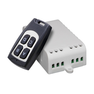 AC 220 V 4 Kanal 433 MHz kabellose Funkfernsteuerung Switch Fernempfänger Modulator Funksender und Empfänger - Product Image 5