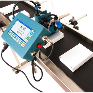 Kontinuierliche thermische Öko-Computer Maschine Datums code Codierung Druckmaschinen Desktop-Etikett Tinten strahl drucker - Product Image 5