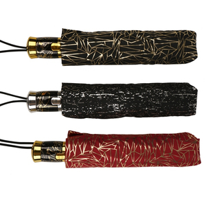金属印花金色打印冲印 3 折AOC Fashion Umbrella - Product Image 1