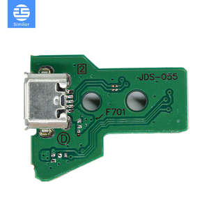 <strong>Handle</strong> Line for PS4 Controller JDS-055 USB Charging Port Board Flex Cable - Product Image 3