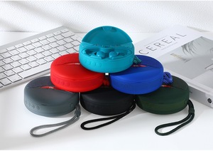 OEM Logo portatile 2-in-1 TWS per altoparlante Bluetooth e auricolari auricolari di dimensioni Mini per attività all'aperto uso del Computer all'ingrosso - Product Image 5