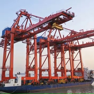 New Mobile <strong>Port</strong> Container Terminal Loader Heavy Machinery Ship <strong>Loading</strong> <strong>and</strong> <strong>Unloading</strong> Crane Manufacturer - Product Image 2